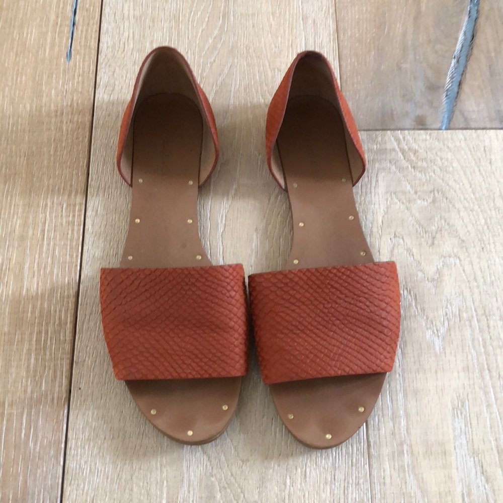 Madewell Leather Slides